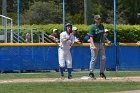 Baseball vs Babson  Wheaton College Baseball vs Babson during Championship game of the NEWMAC Championship hosted by Wheaton. - (Photo by Keith Nordstrom) : Wheaton, baseball, NEWMAC